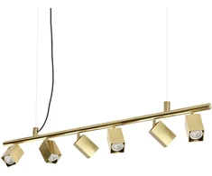 Pakabinamas šviestuvas DYNAMITE, 6xGU10, žalvario sp., 371429