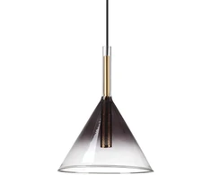 Ideal Lux Pakabinamas šviestuvas EMPIRE, G9, aukso/pilkos sp., 309798