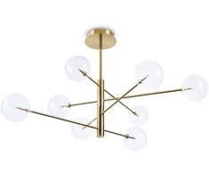 Ideal Lux Pakabinamas šviestuvas Equinoxe Sp8 Ottone