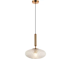 Pakabinamas šviestuvas ESTER, E27, vario sp. korpusu, 4225600