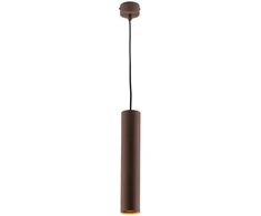 Pakabinamas šviestuvas FLUKE, bronzos sp., 1xGU10