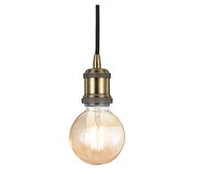 Pakabinamas šviestuvas Ideal Lux Suspended lamp with 1 light FRIDA, E27, chrome