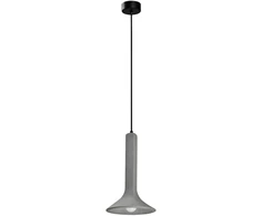 Pakabinamas šviestuvas FUNNEL, E14, pilkas, 4290300