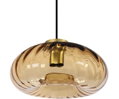 Pakabinamas šviestuvas GOLD GLASS, E27, aukso sp.