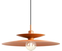 Pakabinamas šviestuvas GUNNAR, E27, oranžinis, 01-3049