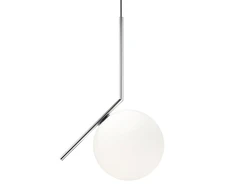 Pakabinamas šviestuvas IC Lights Suspension 2, chromo sp., E27