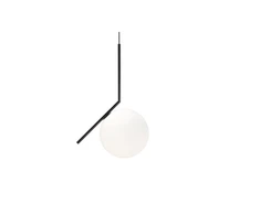 Pakabinamas šviestuvas IC LIGHTS SUSPENSION 2, E27, juodas