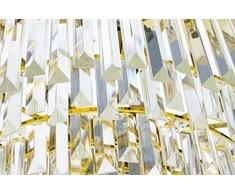 Pakabinamas šviestuvas IMPERIAL GOLD 60, 12xE14, aukso sp.