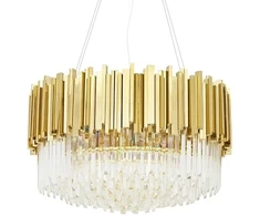 Pakabinamas šviestuvas IMPERIAL GOLD 60, 12xE14, aukso sp.