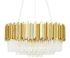 Pakabinamas šviestuvas IMPERIAL GOLD 80, 16xE14, aukso sp.