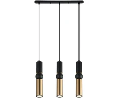 Italux Pakabinamas šviestuvas Isidora PND-14290-3A-BK-BRO