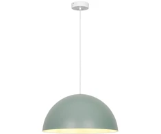 Pakabinamas šviestuvas KODY, E27, žalios/baltos sp., 4328600