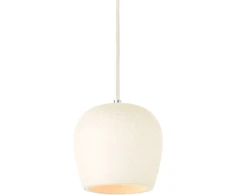 Pakabinamas šviestuvas KOLTON, E27, baltas, 154mm, 4327500
