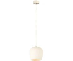 Pakabinamas šviestuvas KOLTON, E27, baltas, 154mm, 4327500