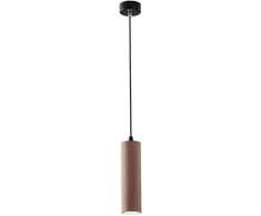 Pakabinamas šviestuvas KRUK, rudas, 1xGU10