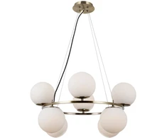 Italux Pakabinamas šviestuvas Larosa PND-33453-4-4-ABR