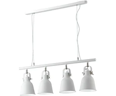 Pakabinamas šviestuvas LEGEND, baltas, 4xE27