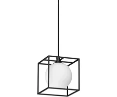 Ideal Lux Pakabinamas šviestuvas LINGOTTO, G9, juodas, 327839