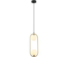 Italux Pakabinamas šviestuvas Lupus PND-3965-2-BRO