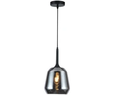 Pakabinamas šviestuvas MAEVA, E27, dūmų sp., 4312800