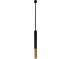 Pakabinamas šviestuvas MAX, GU10, juodas, 4236600