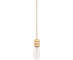 Italux Pakabinamas šviestuvas DS-M-010-03 GOLD