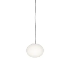 Pakabinamas šviestuvas MINI GLO-BALL SUSPENSION, G9, baltas
