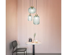 Pakabinamas šviestuvas Ideal Lux Suspended lamp with 1 light MINT, E27, pilka