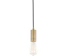 Italux Pakabinamas šviestuvas DS-M-038 ANTIQUE BRASS