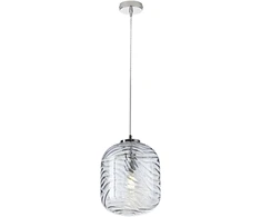 Pakabinamas šviestuvas NEREIDE, mėlynas, 1xE27