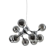 Pakabinamas šviestuvas NODI, 9xE14, chromo sp., 370002