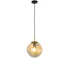 Pakabinamas šviestuvas OSCAR, E27, gintaro sp., 4253600