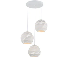 Italux Pakabinamas šviestuvas PND-2424-3S-WH