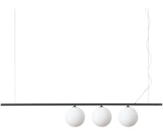 Ideal Lux Pakabinamas šviestuvas Perline Sp3 Nero