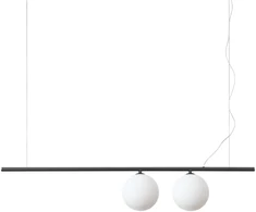 Ideal Lux Pakabinamas šviestuvas Perline Sp2 Nero