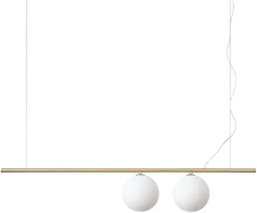 Ideal Lux Pakabinamas šviestuvas Perline Sp2 Ottone
