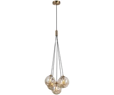 Italux Pakabinamas šviestuvas Perlos PND-54456-5-HB-AMB
