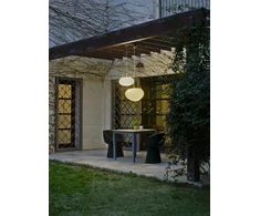 Pakabinamas šviestuvas PETRA 40 HANG, E27, baltas