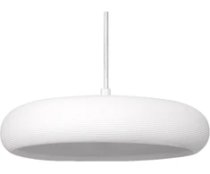 Pakabinamas šviestuvas PLASTER PURE, E27, baltas