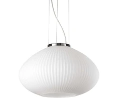 Ideal Lux Pakabinamas šviestuvas Plisse' Sp1 D35 Cromo