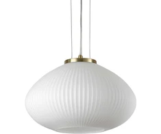 Ideal Lux Pakabinamas šviestuvas Plisse' Sp1 D35 Ottone