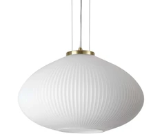 Ideal Lux Pakabinamas šviestuvas Plisse' Sp1 D45 Ottone
