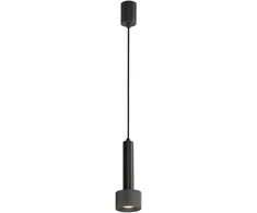 Pakabinamas šviestuvas POLO, GU10, pilkos/juodos sp., 4300400