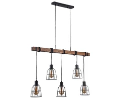 Italux Pakabinamas šviestuvas PND-4793-5-L
