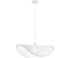 Pakabinamas šviestuvas RHEI-LEAF, baltas, 1xE27