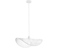 Pakabinamas šviestuvas RHEI-LEAF, baltas, 1xE27