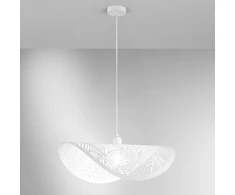 Pakabinamas šviestuvas RHEI-LEAF, baltas, 1xE27