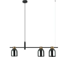 Italux Pakabinamas šviestuvas Servio PND-66892-3-BK-SG