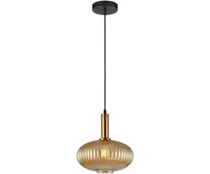 Pakabinamas šviestuvas SOPHIE, E27, aukso/juodos sp., 4233500