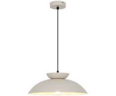 Pakabinamas šviestuvas SUPERB, E27, smėlio/baltos sp., 4338500